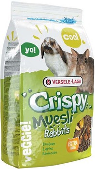 Корм для кроликов Versele-Laga Crispy Muesli Rabbits 1 кг