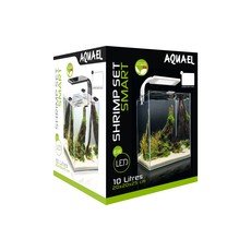 Аквариум Aquael Shrimp Set SMART PLANT II 10 / 10л, 20х20х25см.