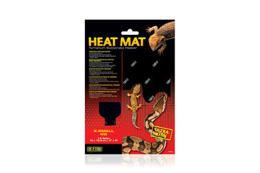 Коврик для рептилий с обогревом  Exo Terra Heat Wave 4w, 10 х 12,5 см PT2015