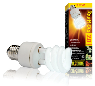 Лампа флурисцентная для террариумов Exo Terra Repti Glo 2.0 Compact 13Вт