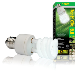 Лампа флурисцентная для террариумов Exo Terra Repti Glo 2.0 Compact 13Вт