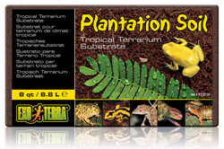 Кокосовая стружка субстрат для тропических террариумов Exo Terra Plantation Soil 8,8 л