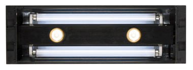 Компактный светильник для террариума Exo Terra Dual Top две лампы