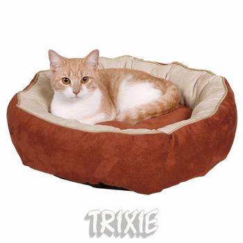 Лежак для кошек Luma 50 см, искусственный велюр