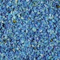 Грунт аквариумный Dezzie синий, фракция 1,5-2,5 мм, 1 кг