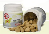 Витамины и пищевые добавки для взрослых собак Иммун-Табс таблетки 120 г