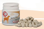 Витамины и пищевые добавки для взрослых собак с избыточным весом Dr Alders Скинни-табс 120 шт