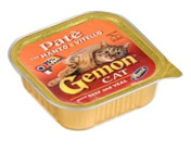 Консервированный корм для взрослых кошек Gemon с мясом 100 г 32 шт