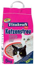 Наполнитель для кошачьего туалета Vitakraft Cat Litter впитывающий, 5 кг