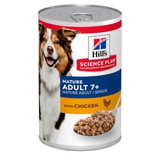 Консервы для пожилых собак Hills Science Plan Canine Mature with Chicken с курицей 370 г