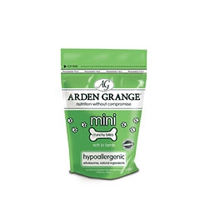 Лакомство для собак Arden Grange Mini Crunchy Bites с ягненком 250 г