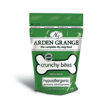 Лакомство для собак Arden Grange Crunchy Bites с ягненком 250 г