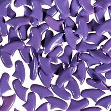 Антицарапки для кошек фиолетовые, 40 колпачков