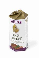 Лакомство для собак Tit-Bit Bio Desert печенье с печенью 350 г