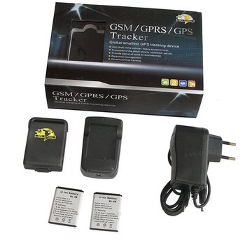 Персональный трекер для собак Xexun Tk-102, gps, gprs, gsm