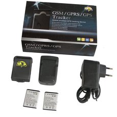 Персональный трекер для собак Xexun Tk-102, gps, gprs, gsm