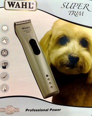 Машинка для стрижки собак Wahl 1592-0475 для мордочки, ушек и лапок, аккумуляторная