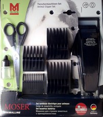 Машинка для стрижки собак Moser 1400-0074 в домашних условиях, для мягкой шерсти, непрофессиональная