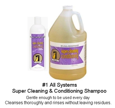 Шампунь для собак All Systems Super Cleaning And Conditioning Shampoo, 3,78 л