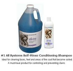 Шампунь для собак All Systems Self-Rinse, без смывания, 250 мл