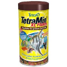 Основной корм для всех аквариумных рыб Tetramin Xl Flakes крупные хлопья, 500 мл