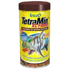 Основной корм для всех аквариумных рыб Tetramin Xl Flakes крупные хлопья, 500 мл