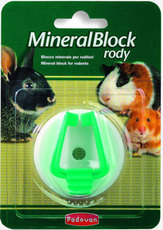 Минеральный блок для декоративных животных Padovan Mineralblock Rody 50 г