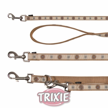 Поводок для собак Trixie Luna, нейлон, 1,2 м