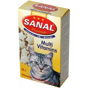 Мультивитамин из пророщенной пшеницы для кошек Sanal Премиум 50 г