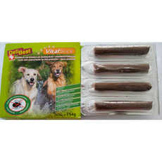 Лакомство для собак Delibest Vital Sticks витаминный комплекс с чесноком и травами