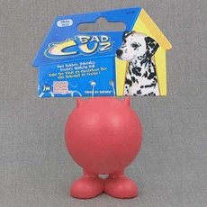 Игрушка для собак Hartz Bad Cuz мяч, каучук, маленький