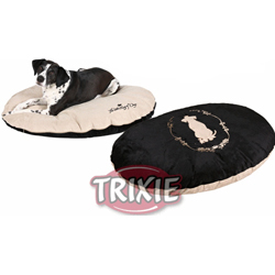 Лежак для собак Trixie Королевский Пес, овальный, 60x45 см