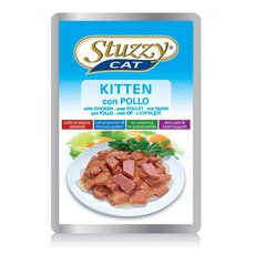 Консервированный корм для котят Stuzzy Cat Kitten с курицей 100 г