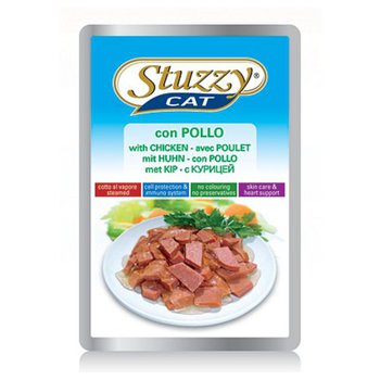 Консервированный корм для взрослых кошек Stuzzy Cat с курицей 100 г 100 г