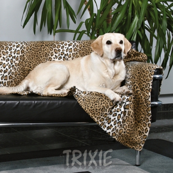 Подстилка для собак Trixie Nima леопард, 100х70 cм