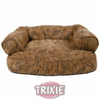 Лежак-софа для собак Trixie Chandra, коричневый, 50х40 см