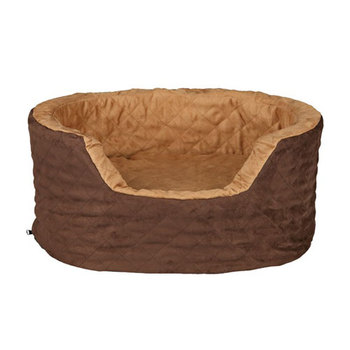 Лежак для собак Trixie Benito с бортами, искусственая замша, 60х45х24 см