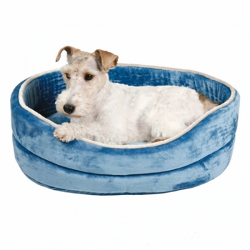 Лежак для собак Trixie Blueberry, голубой, 47х40х18 см