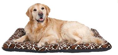 Лежак для собак Trixie Caroo сафари, 100х70 см