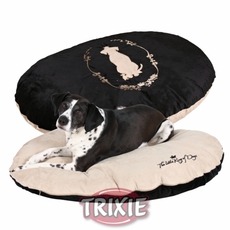 Лежак для собак Trixie,овальный, 90х65х12 см
