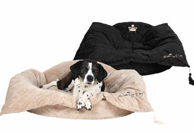 Лежак для собак Trixie Королевский Пес, бежевый, 70х22х55 см