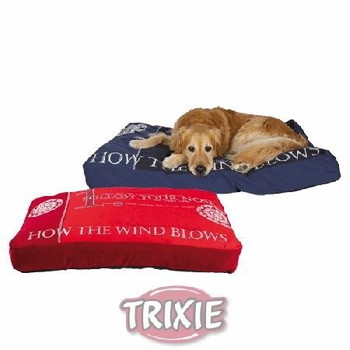 Лежак-матрас для собак Trixie Follow, синий, 60х40 см
