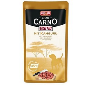 Консервы для взрослых собак Animonda Gran Carno Exotic with Kangaroo 125 г