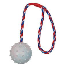 Игрушка для собак Trixie мяч на веревке, 30 см