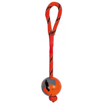 Игрушка для собак Trixie мяч на веревке, 20 см