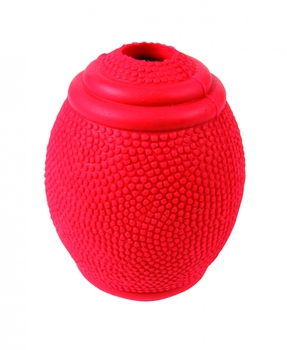 Игрушка для собак Trixie мяч для регби, резина, 10 см