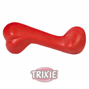 Игрушка для собак Trixie кость, резина, 14 см