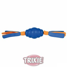 Игрушка для собак Trixie мяч для регби, резина, 25 см