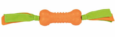 Игрушка для собак Trixie кость, резина, 38 см