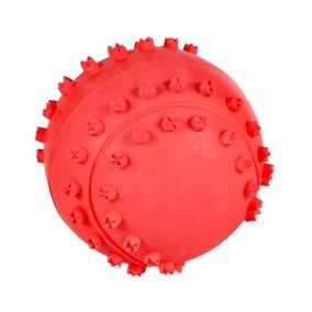 Игрушка для собак Trixie мяч, игольчатый, резина, 6 см